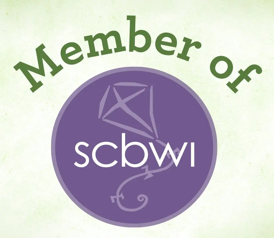 member of scbwi logo badge